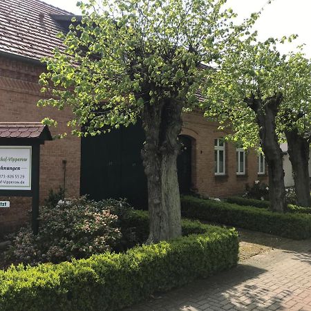 Lindenhof Wohnung 2, Erdgeschoss Vipperow Kültér fotó